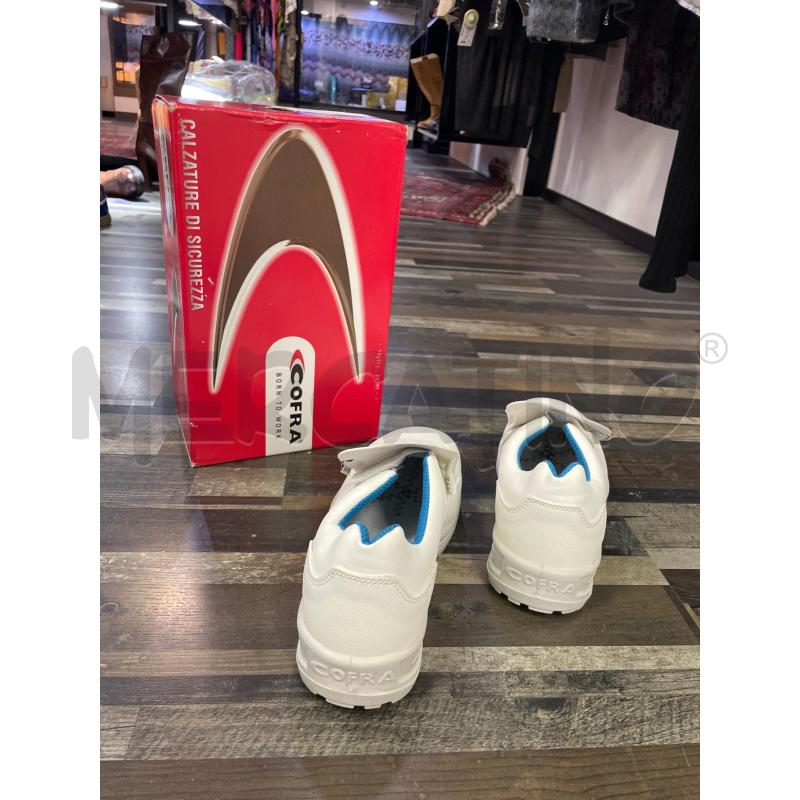SCARPE UOMO COFRA BIANCHE ANTINFORTUNISTICA | Mercatino dell'Usato Montesilvano 3