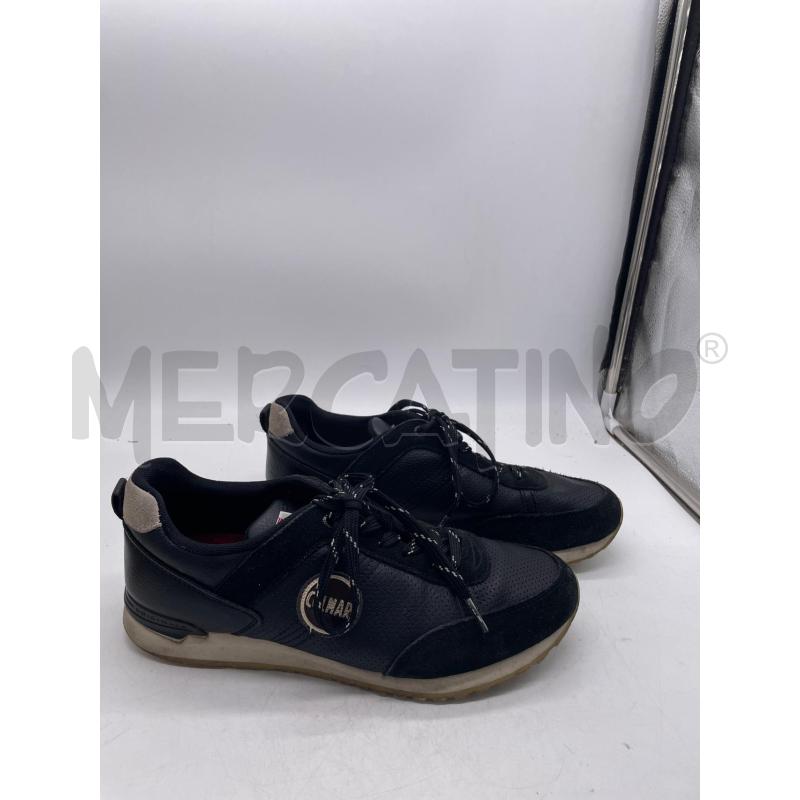 SCARPE UOMO COLMAR NERE LACCI | Mercatino dell'Usato Montesilvano 1