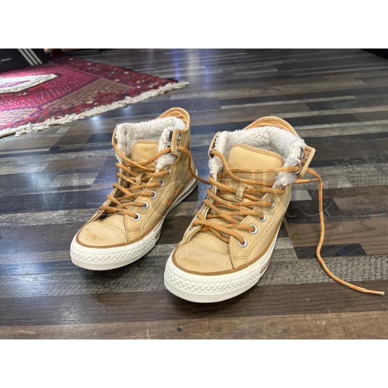 SCARPE UOMO CONVERSE MARRO CHIARO LACCI ARANCIO | Mercatino dell'Usato Montesilvano 1
