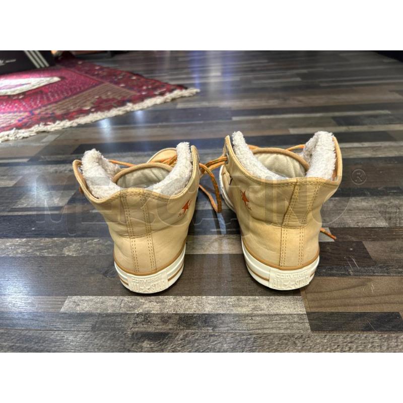 SCARPE UOMO CONVERSE MARRO CHIARO LACCI ARANCIO | Mercatino dell'Usato Montesilvano 2