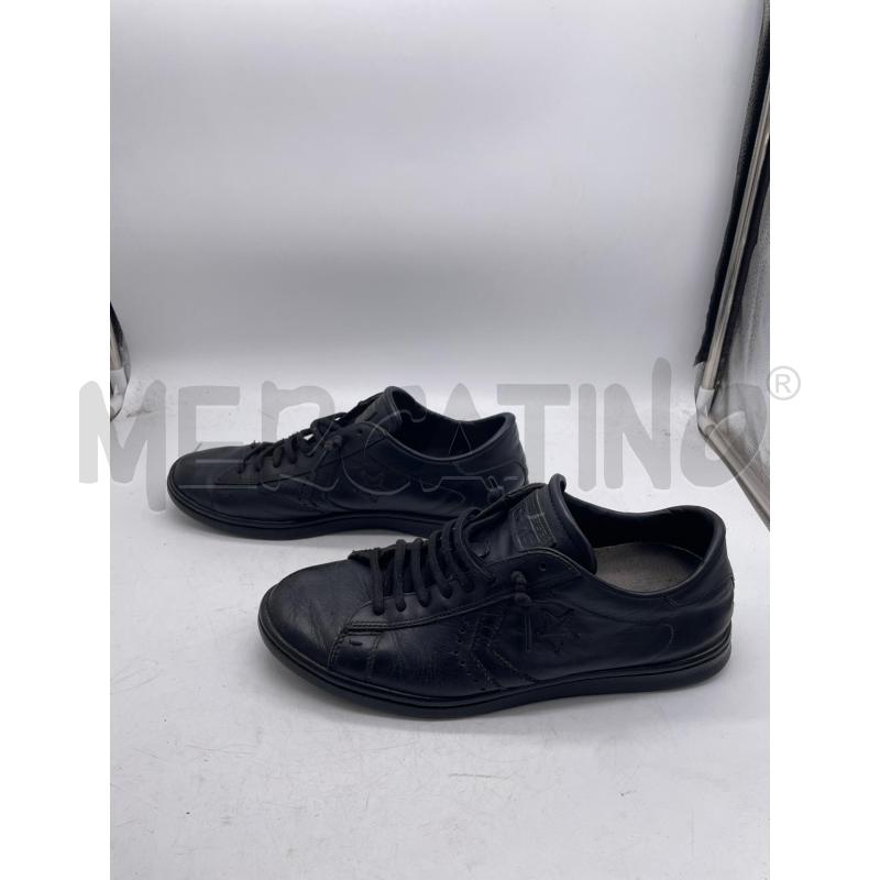 SCARPE UOMO CONVERSE NERO PELLE | Mercatino dell'Usato Montesilvano 2