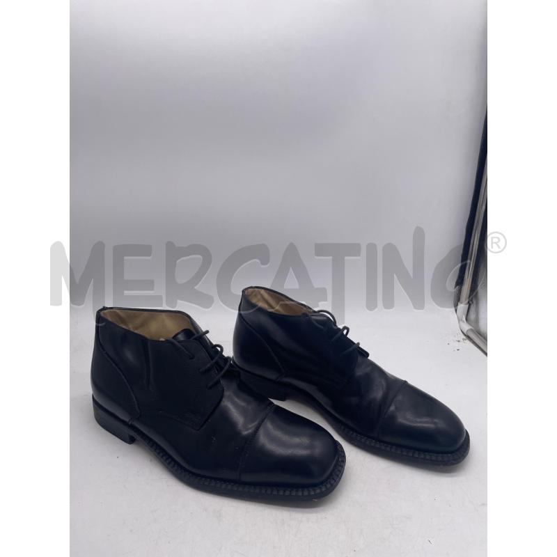 SCARPE UOMO DOLCE & GABBANA NERE ELEGANTI  | Mercatino dell'Usato Montesilvano 1