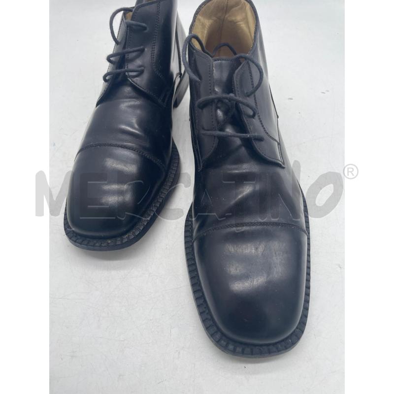 SCARPE UOMO DOLCE & GABBANA NERE ELEGANTI  | Mercatino dell'Usato Montesilvano 4