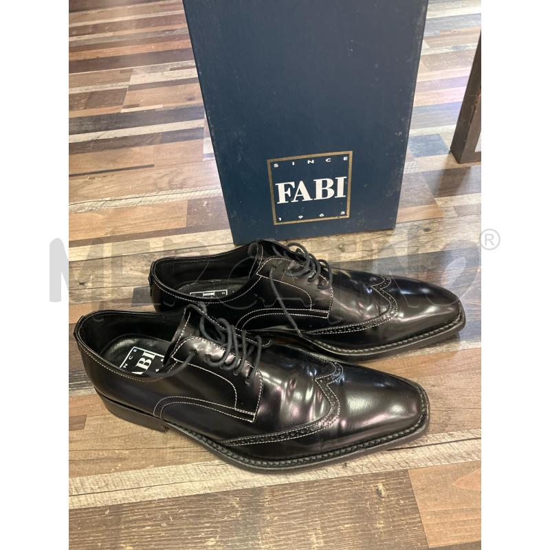 SCARPE UOMO FABI NERE N 43 | Mercatino dell'Usato Montesilvano 1