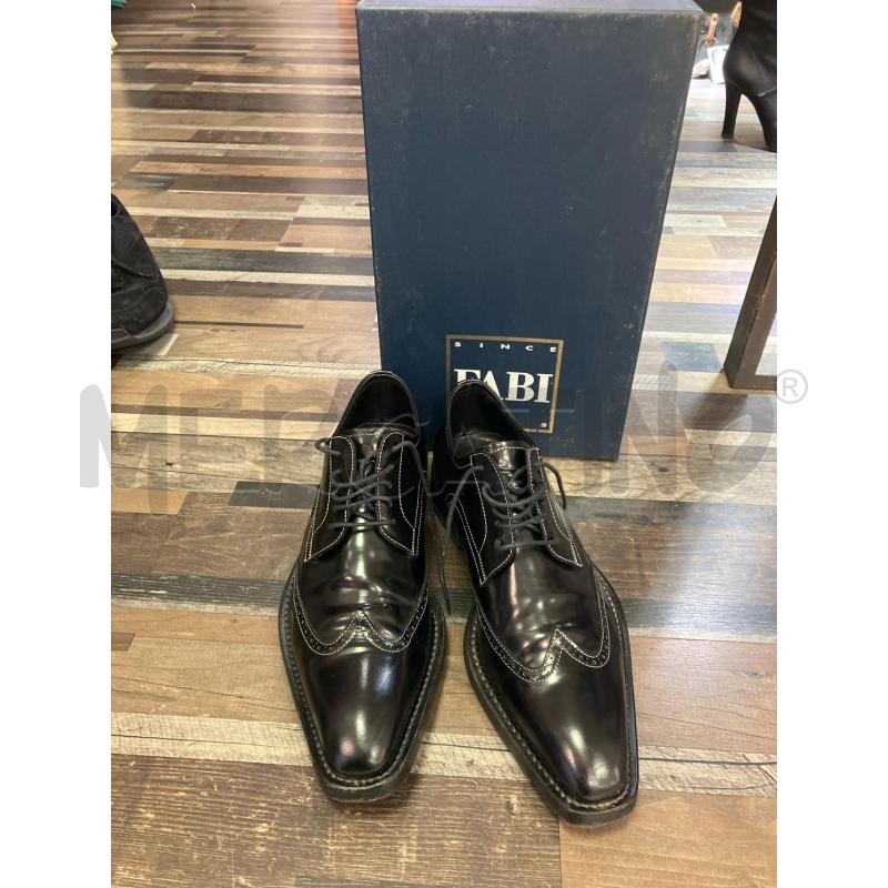 SCARPE UOMO FABI NERE N 43 | Mercatino dell'Usato Montesilvano 2