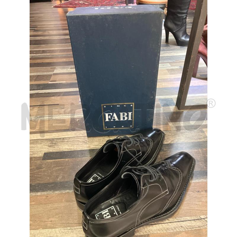 SCARPE UOMO FABI NERE N 43 | Mercatino dell'Usato Montesilvano 3