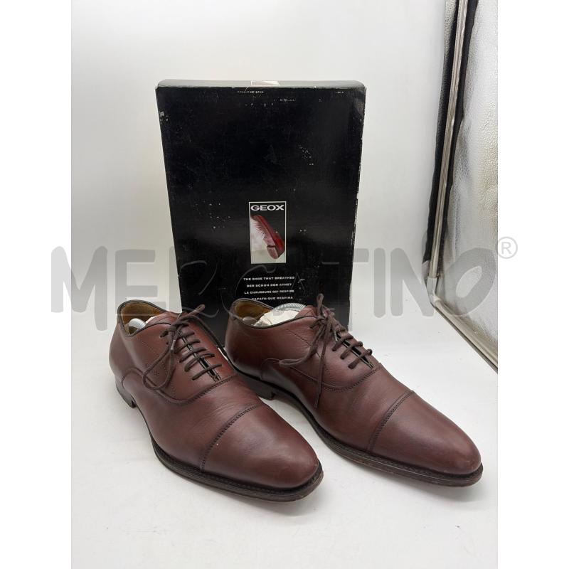 SCARPE UOMO GEOX PELLE ELEGANTI  | Mercatino dell'Usato Montesilvano 1