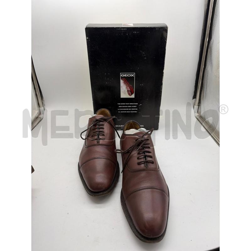 SCARPE UOMO GEOX PELLE ELEGANTI  | Mercatino dell'Usato Montesilvano 2