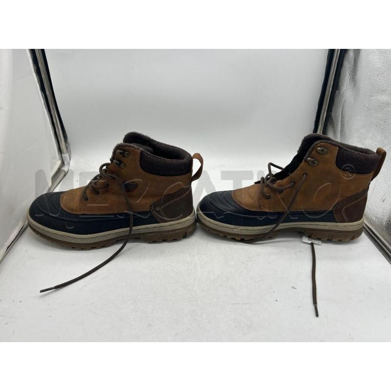 SCARPE UOMO HIGHLAND CREEKMARRO NERE LACCI | Mercatino dell'Usato Montesilvano 3
