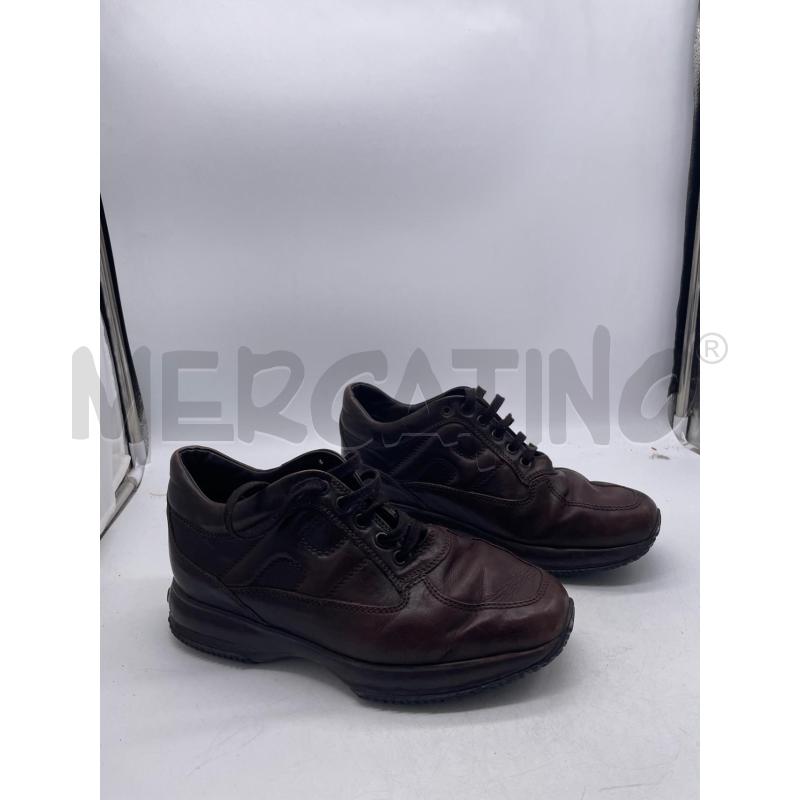 SCARPE UOMO HOGAN MARRO 9 | Mercatino dell'Usato Montesilvano 1