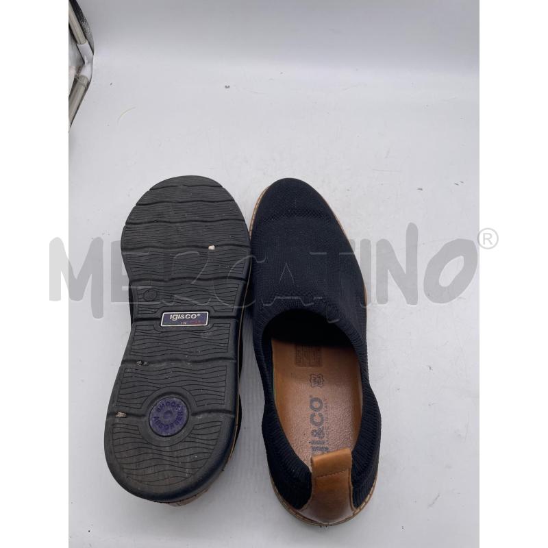 SCARPE UOMO IGI&CO NERE TRAFORATE LEGGERE | Mercatino dell'Usato Montesilvano 4