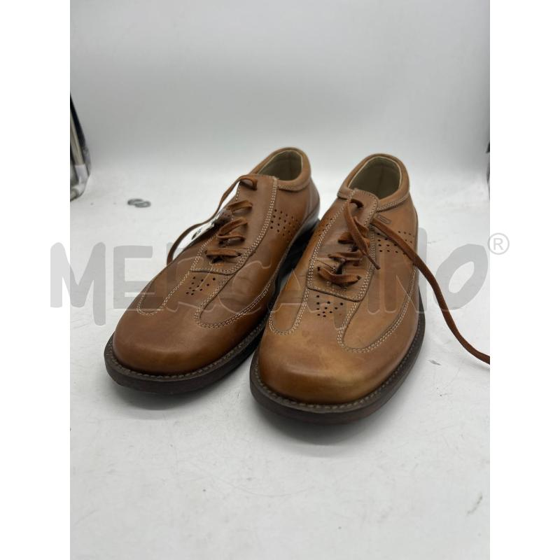 SCARPE UOMO IMPRONTE MARRO LACCI  | Mercatino dell'Usato Montesilvano 1
