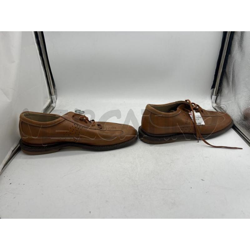 SCARPE UOMO IMPRONTE MARRO LACCI  | Mercatino dell'Usato Montesilvano 3