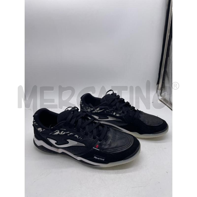 SCARPE UOMO JOMA FS REACTIVE NERO LACCI CALCETTO | Mercatino dell'Usato Montesilvano 1