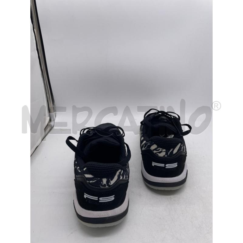 SCARPE UOMO JOMA FS REACTIVE NERO LACCI CALCETTO | Mercatino dell'Usato Montesilvano 3