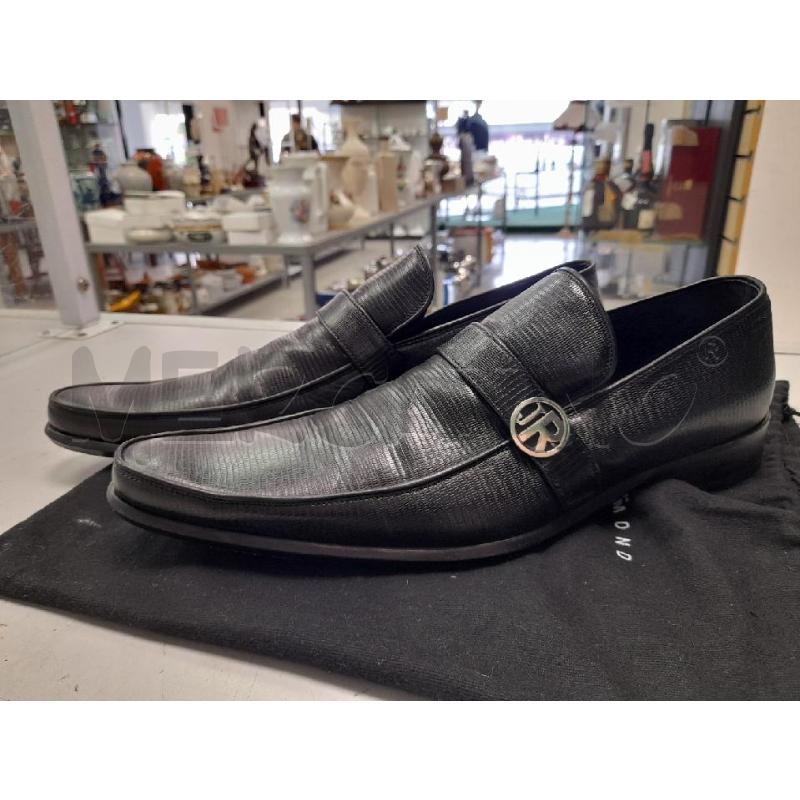 SCARPE UOMO JONH RICHMOND NERE N 43 | Mercatino dell'Usato Montesilvano 1
