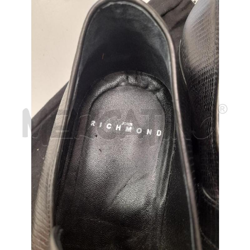 SCARPE UOMO JONH RICHMOND NERE N 43 | Mercatino dell'Usato Montesilvano 4