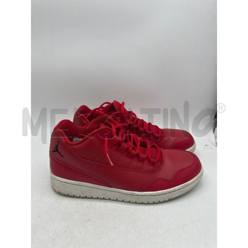 SCARPE UOMO JORDAN ROSSE LOGO NERI TG42.5 | Mercatino dell'Usato Montesilvano 1