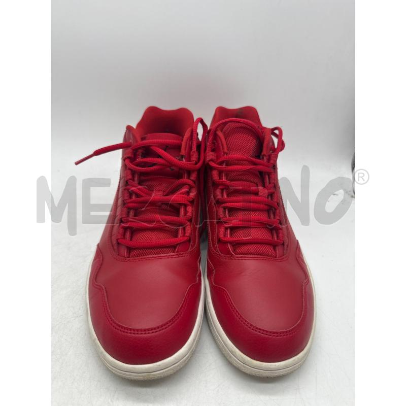 SCARPE UOMO JORDAN ROSSE LOGO NERI TG42.5 | Mercatino dell'Usato Montesilvano 2