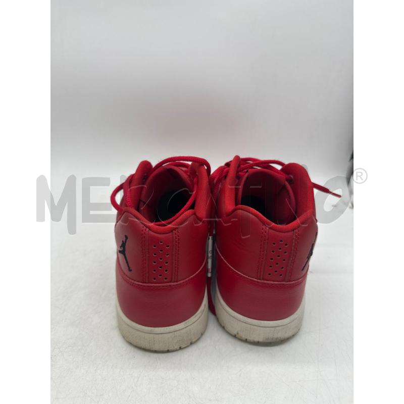 SCARPE UOMO JORDAN ROSSE LOGO NERI TG42.5 | Mercatino dell'Usato Montesilvano 3