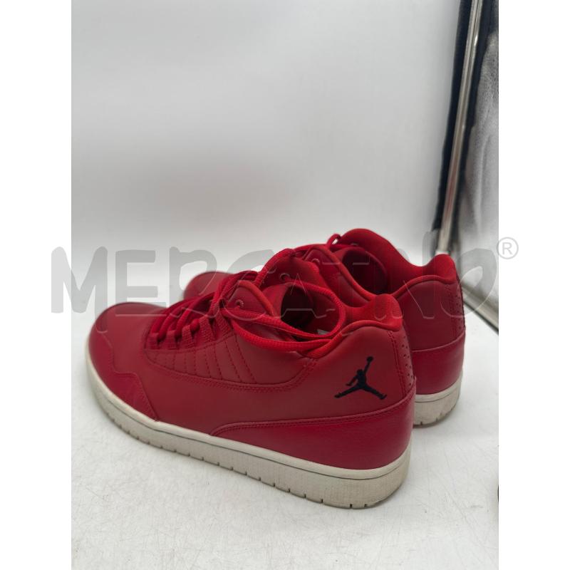 SCARPE UOMO JORDAN ROSSE LOGO NERI TG42.5 | Mercatino dell'Usato Montesilvano 4