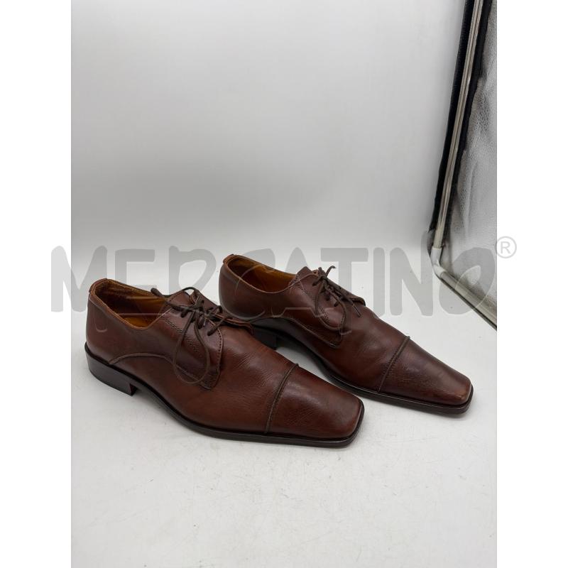 SCARPE UOMO LOGGER MARRO CUOIO | Mercatino dell'Usato Montesilvano 1