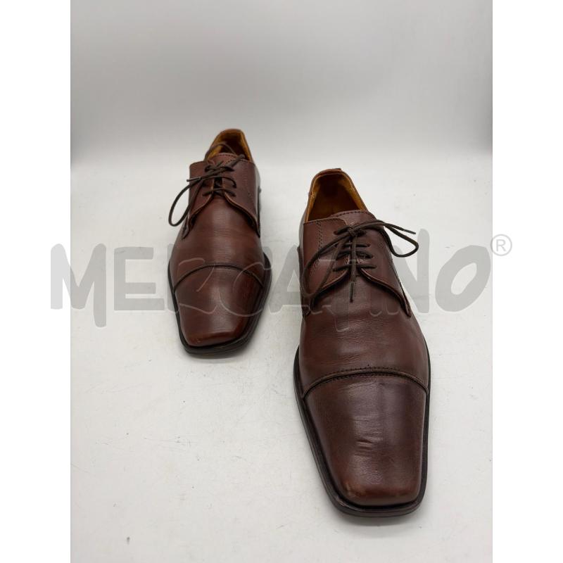 SCARPE UOMO LOGGER MARRO CUOIO | Mercatino dell'Usato Montesilvano 2