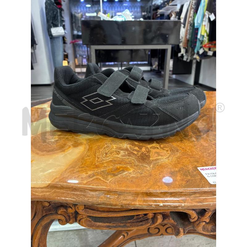 SCARPE UOMO LOTTO NERE TG 45 | Mercatino dell'Usato Montesilvano 1