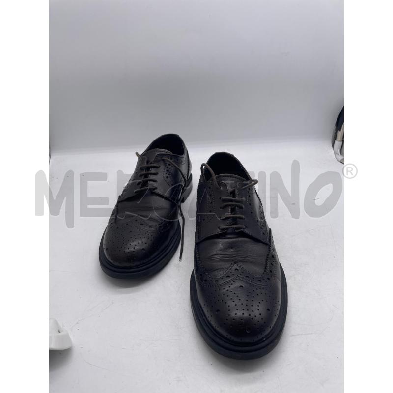 SCARPE UOMO MARRONE LACCI IMOPIANO N 40 | Mercatino dell'Usato Montesilvano 2