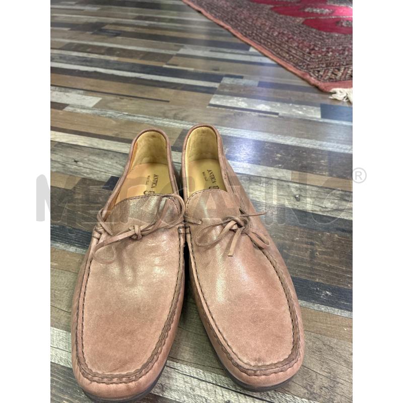 SCARPE UOMO MARRO ANTICA CUOIERIA N 42 | Mercatino dell'Usato Montesilvano 2