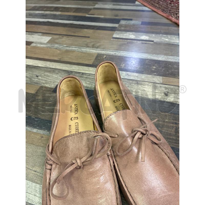 SCARPE UOMO MARRO ANTICA CUOIERIA N 42 | Mercatino dell'Usato Montesilvano 4