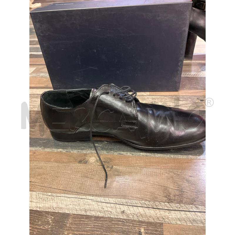 SCARPE UOMO MELLUSO TG 44 NERE | Mercatino dell'Usato Montesilvano 1