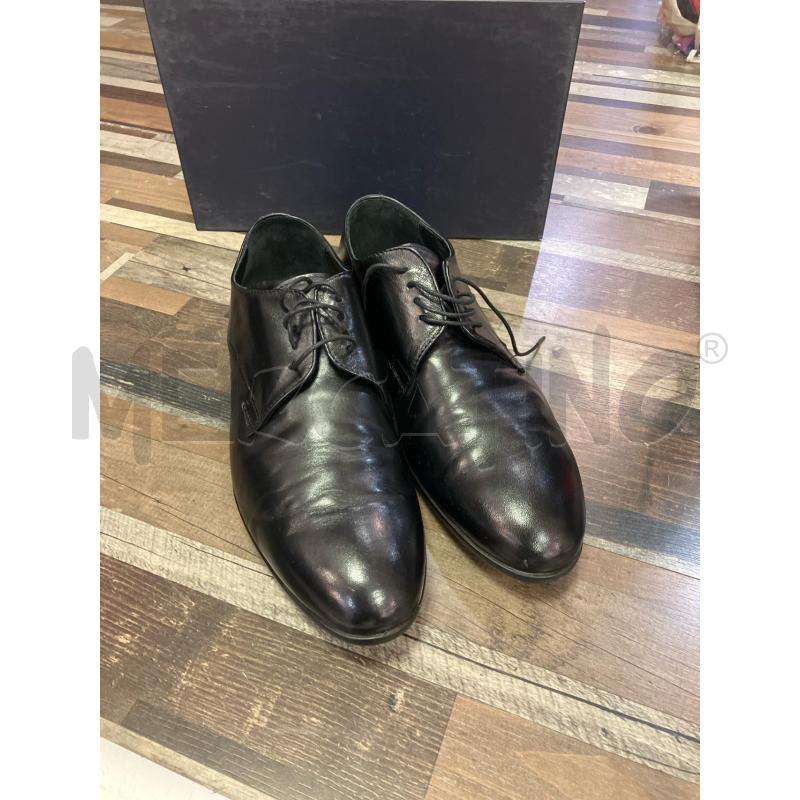 SCARPE UOMO MELLUSO TG 44 NERE | Mercatino dell'Usato Montesilvano 2
