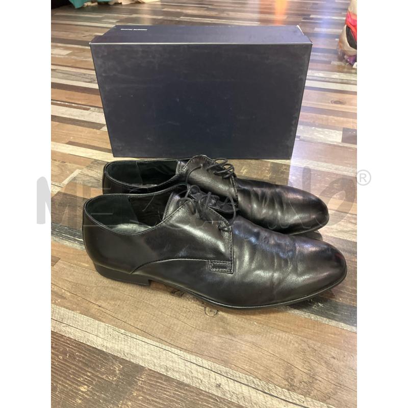 SCARPE UOMO MELLUSO TG 44 NERE | Mercatino dell'Usato Montesilvano 3