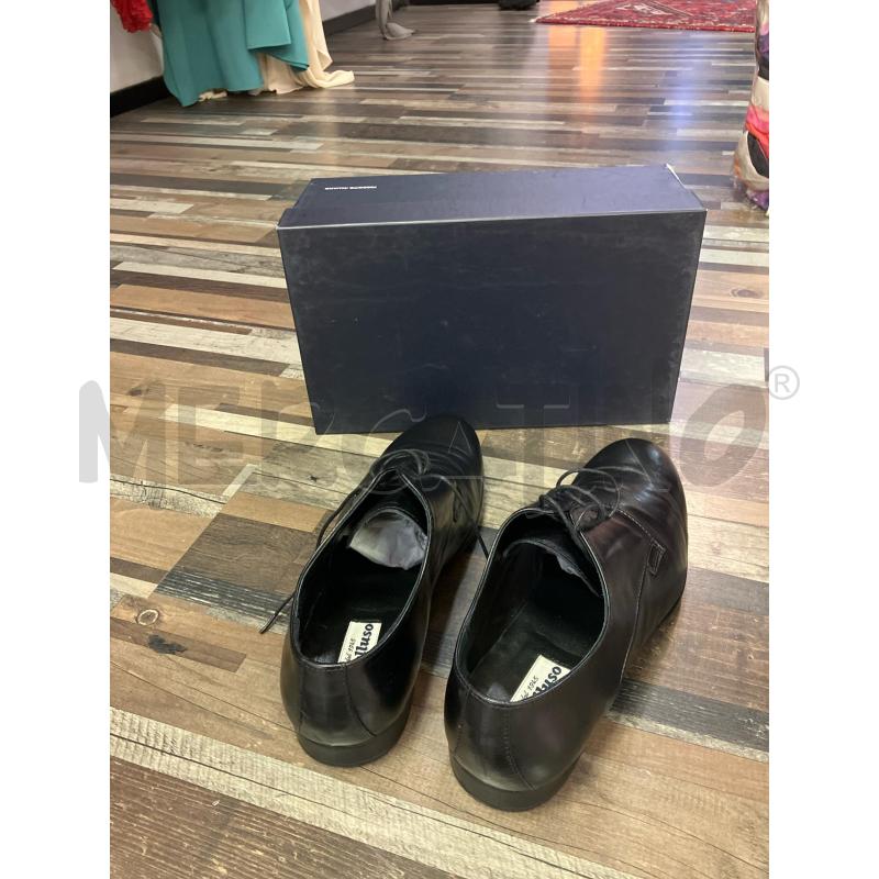 SCARPE UOMO MELLUSO TG 44 NERE | Mercatino dell'Usato Montesilvano 4