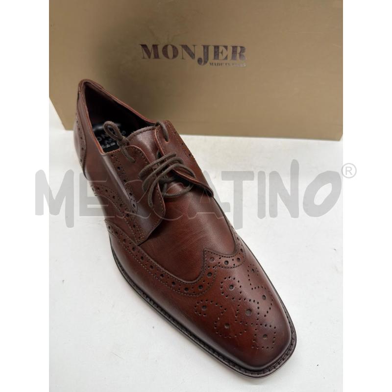 SCARPE UOMO MONJER MADE IN ITALY MARRO ELEGANTI  | Mercatino dell'Usato Montesilvano 2