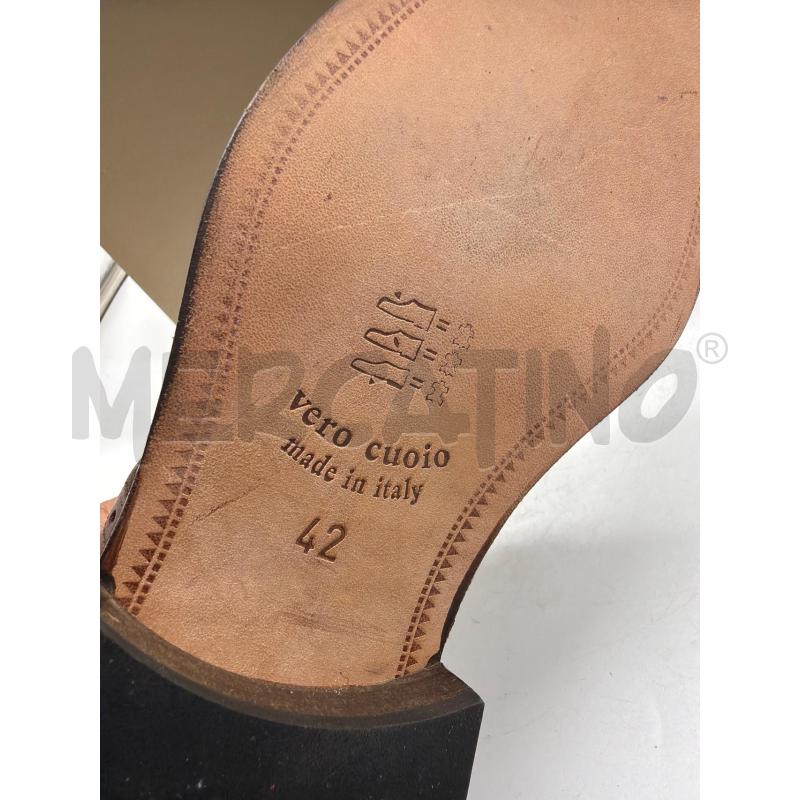 SCARPE UOMO MONJER MADE IN ITALY MARRO ELEGANTI  | Mercatino dell'Usato Montesilvano 4