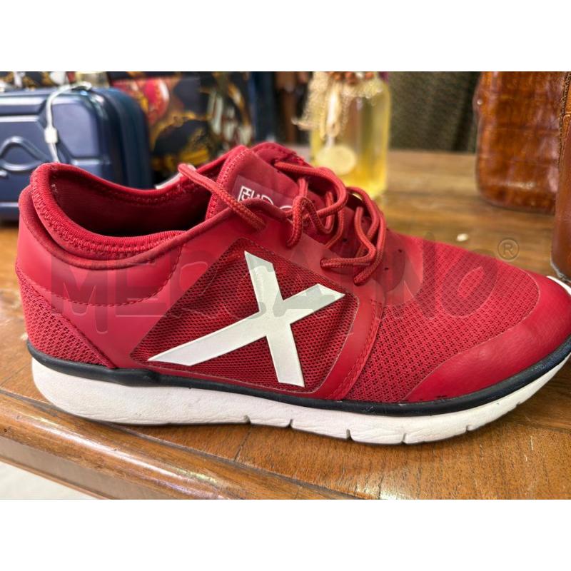 SCARPE UOMO MUNICH ROSSE | Mercatino dell'Usato Montesilvano 1