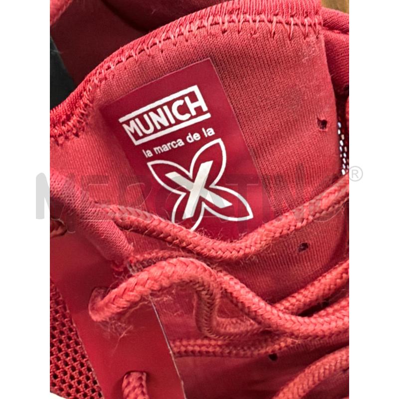 SCARPE UOMO MUNICH ROSSE | Mercatino dell'Usato Montesilvano 2