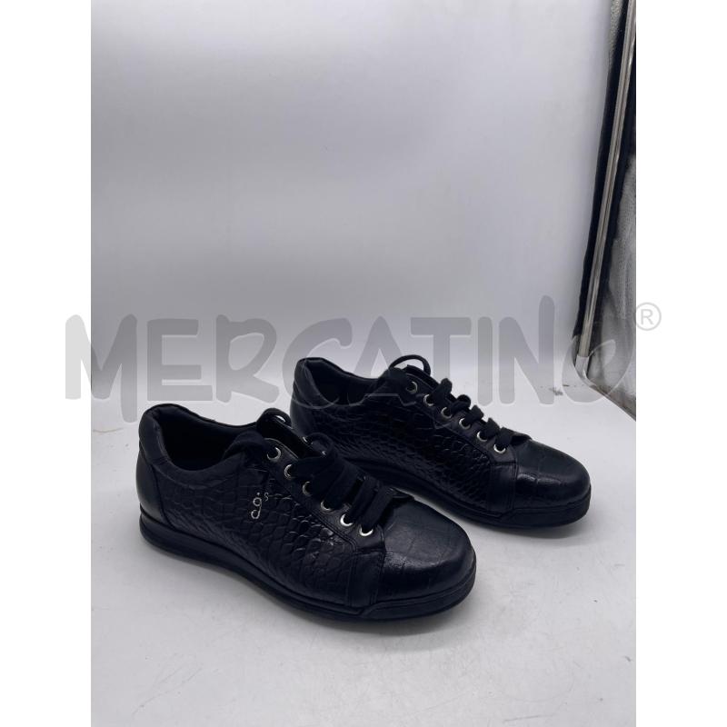 SCARPE UOMO NERE NOG S N40 | Mercatino dell'Usato Montesilvano 1