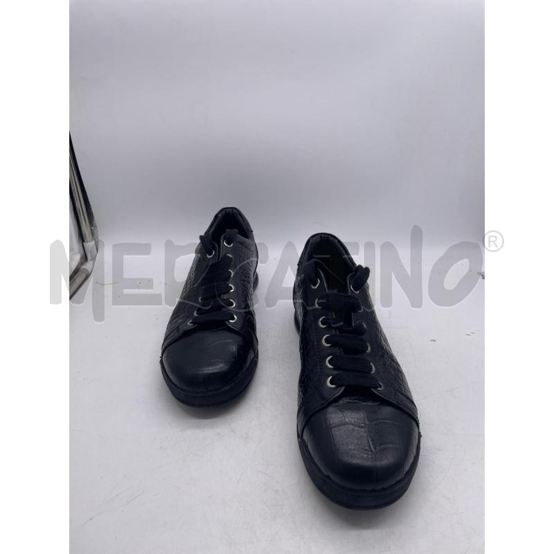 SCARPE UOMO NERE NOG S N40 | Mercatino dell'Usato Montesilvano 2