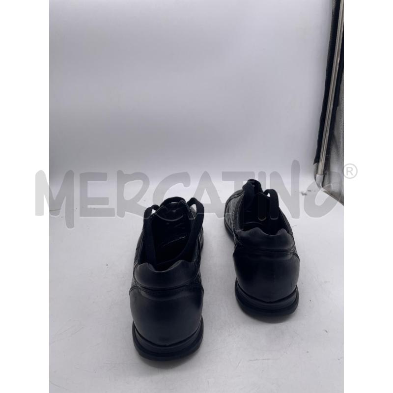 SCARPE UOMO NERE NOG S N40 | Mercatino dell'Usato Montesilvano 3