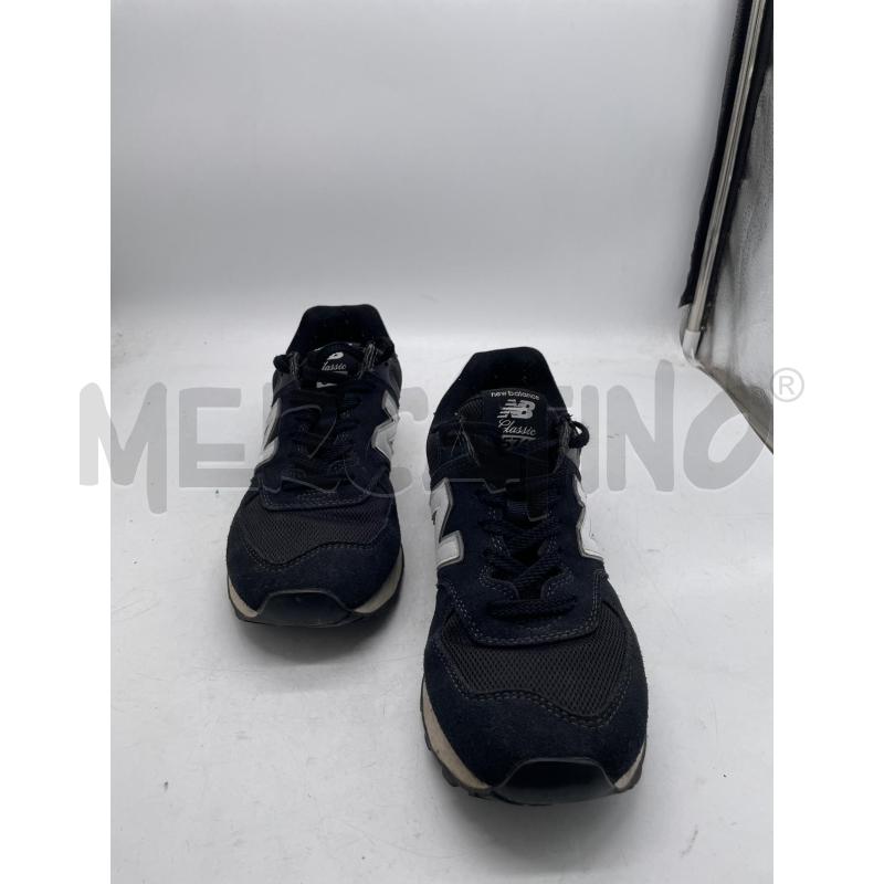 SCARPE UOMO NEW BALANCE NERE BIANCHE LACCI | Mercatino dell'Usato Montesilvano 2