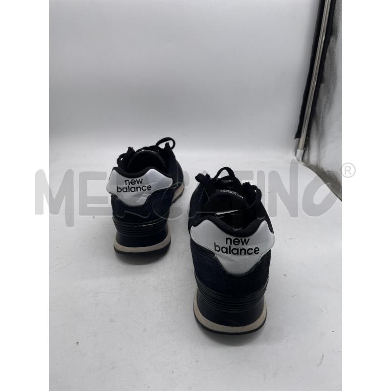 SCARPE UOMO NEW BALANCE NERE BIANCHE LACCI | Mercatino dell'Usato Montesilvano 3