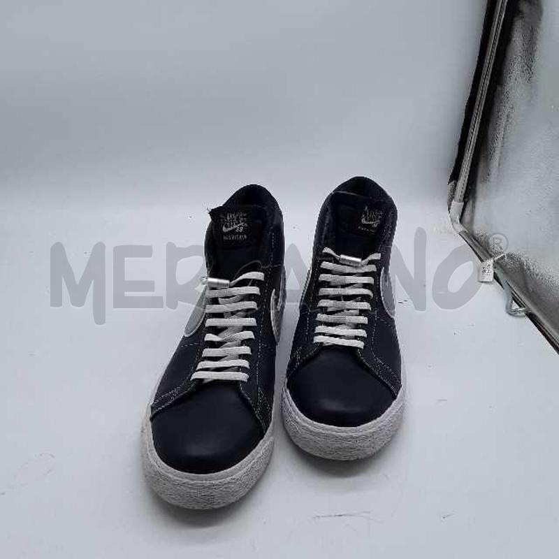 SCARPE UOMO NIKE BLU HASON SILVA  | Mercatino dell'Usato Montesilvano 1