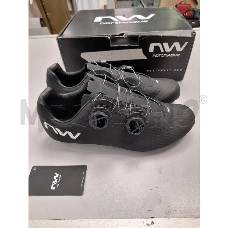 SCARPE UOMO NORTHWAVE NERE CICLISMO | Mercatino dell'Usato Montesilvano 1