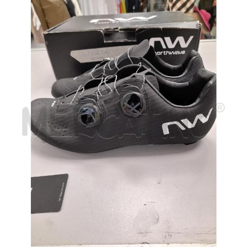 SCARPE UOMO NORTHWAVE NERE CICLISMO | Mercatino dell'Usato Montesilvano 3