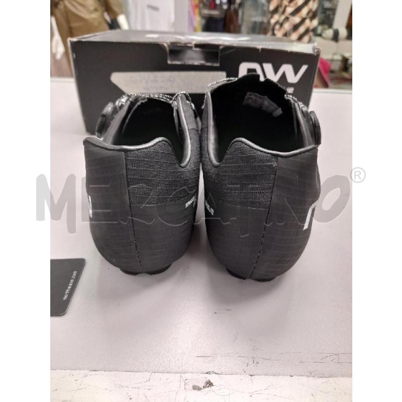 SCARPE UOMO NORTHWAVE NERE CICLISMO | Mercatino dell'Usato Montesilvano 4