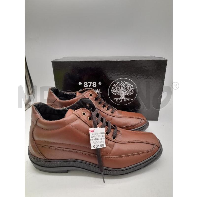 SCARPE UOMO PELLE MARRO 878 ORIGINAL | Mercatino dell'Usato Montesilvano 1