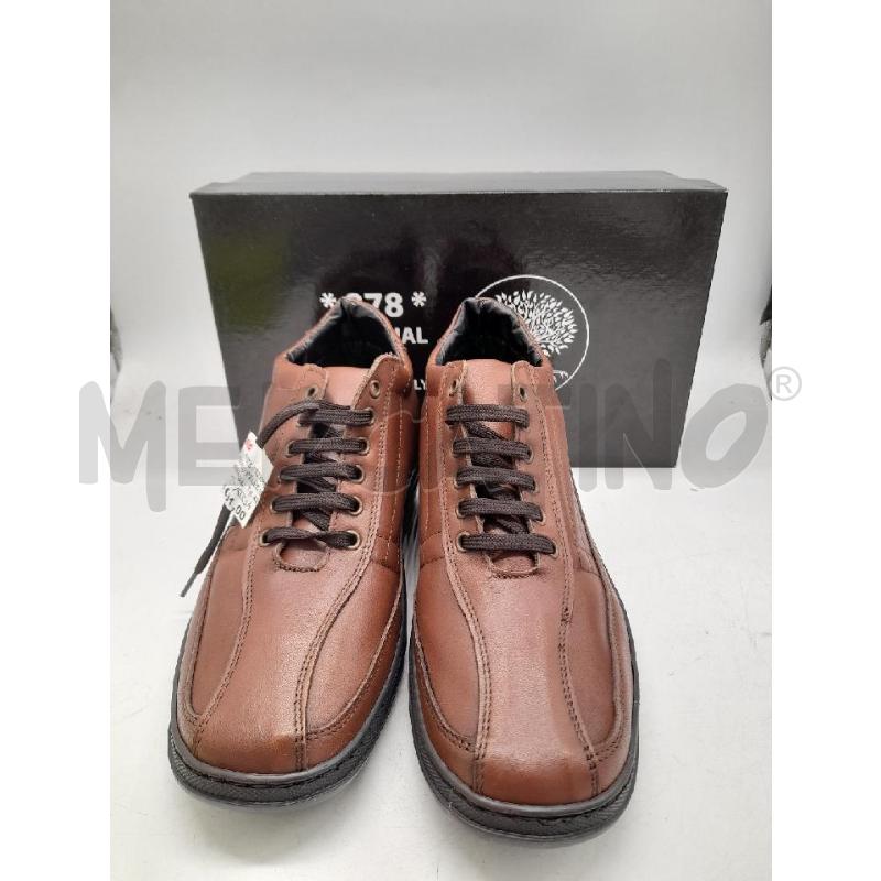 SCARPE UOMO PELLE MARRO 878 ORIGINAL | Mercatino dell'Usato Montesilvano 2